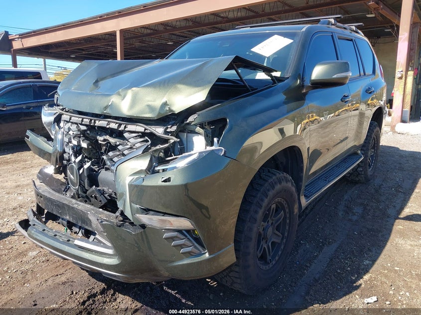 2022 Lexus Gx VIN JTJKM7BX6N5306935 IAAI salvage auction — FRONT END, Mv-907A (New York), sold $15,800 on 2026-07-11 (photo 2)