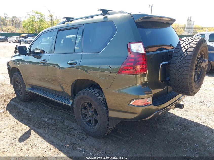 2022 Lexus Gx VIN JTJKM7BX6N5306935 IAAI salvage auction — FRONT END, Mv-907A (New York), sold $15,800 on 2026-07-11 (photo 3)