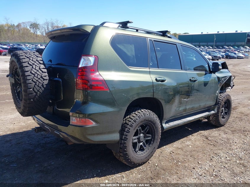2022 Lexus Gx VIN JTJKM7BX6N5306935 IAAI salvage auction — FRONT END, Mv-907A (New York), sold $15,800 on 2026-07-11 (photo 4)