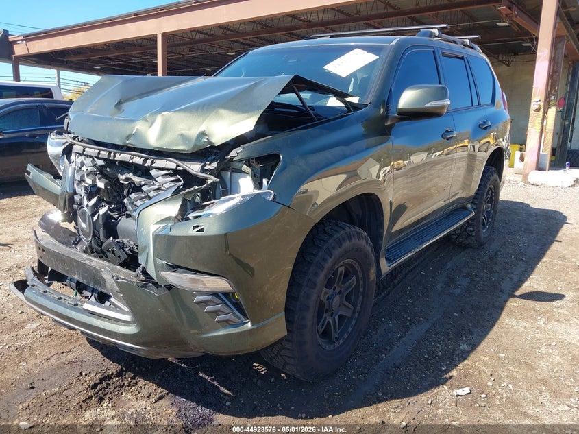 2022 Lexus Gx VIN JTJKM7BX6N5306935 IAAI salvage auction — FRONT END, Mv-907A (New York), sold $15,800 on 2026-07-11 (photo 6)