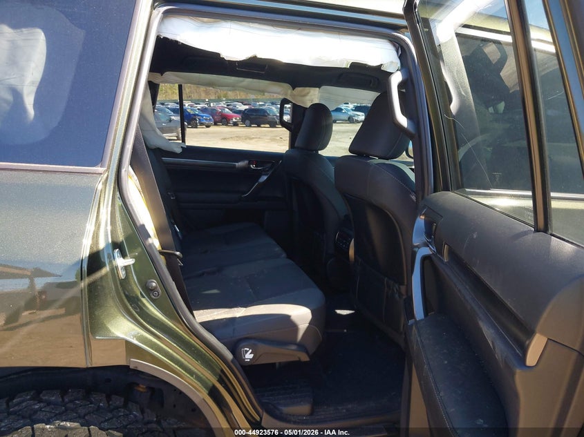 2022 Lexus Gx VIN JTJKM7BX6N5306935 IAAI salvage auction — FRONT END, Mv-907A (New York), sold $15,800 on 2026-07-11 (photo 8)