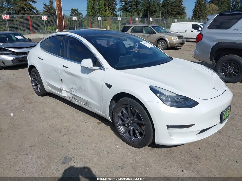 2019 Tesla Model 3 VIN 5YJ3E1EA2KF441543 IAAI salvage auction — RIGHT SIDE, Bill Of Sale (Washington), sold $6,600 on 2026-08-03 (photo 1)
