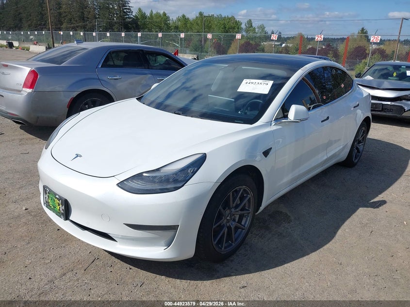 2019 Tesla Model 3 VIN 5YJ3E1EA2KF441543 IAAI salvage auction — RIGHT SIDE, Bill Of Sale (Washington), sold $6,600 on 2026-08-03 (photo 2)