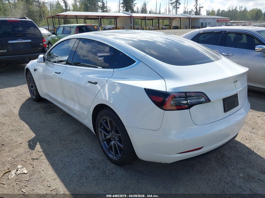 2019 Tesla Model 3 VIN 5YJ3E1EA2KF441543 IAAI salvage auction — RIGHT SIDE, Bill Of Sale (Washington), sold $6,600 on 2026-08-03 (photo 3)