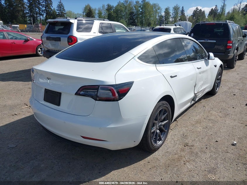 2019 Tesla Model 3 VIN 5YJ3E1EA2KF441543 IAAI salvage auction — RIGHT SIDE, Bill Of Sale (Washington), sold $6,600 on 2026-08-03 (photo 4)