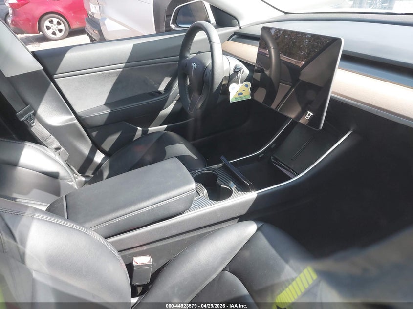 2019 Tesla Model 3 VIN 5YJ3E1EA2KF441543 IAAI salvage auction — RIGHT SIDE, Bill Of Sale (Washington), sold $6,600 on 2026-08-03 (photo 5)