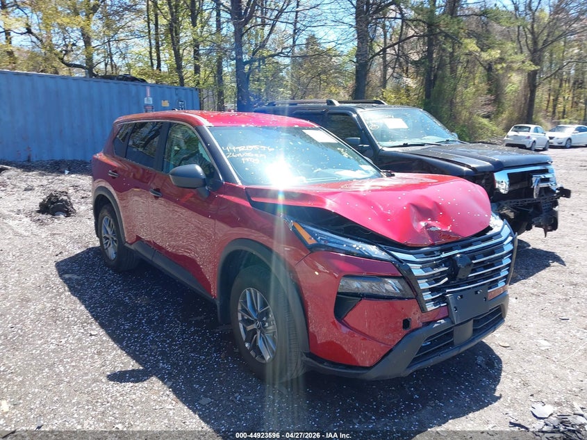 2026 Nissan Rogue sport VIN 5N1BT3AB6TC679482 IAAI salvage auction — FRONT END, Wait Title, sold $8,350 on 2026-07-07 (photo 1)