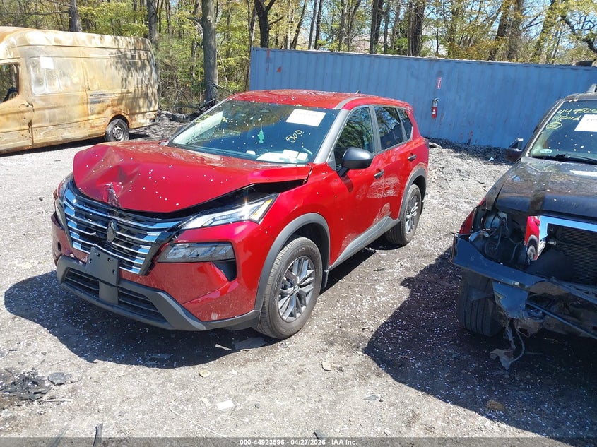 2026 Nissan Rogue sport VIN 5N1BT3AB6TC679482 IAAI salvage auction — FRONT END, Wait Title, sold $8,350 on 2026-07-07 (photo 2)