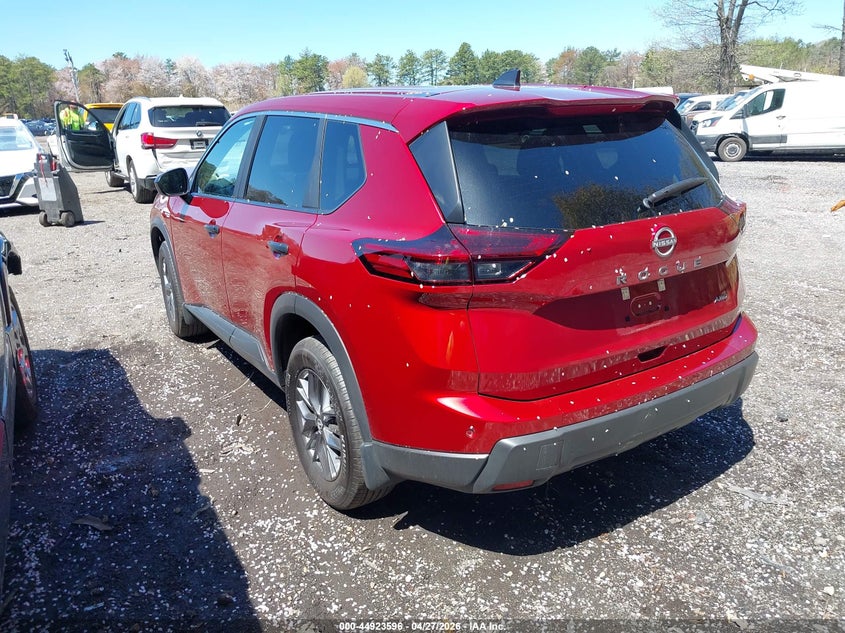 2026 Nissan Rogue sport VIN 5N1BT3AB6TC679482 IAAI salvage auction — FRONT END, Wait Title, sold $8,350 on 2026-07-07 (photo 3)