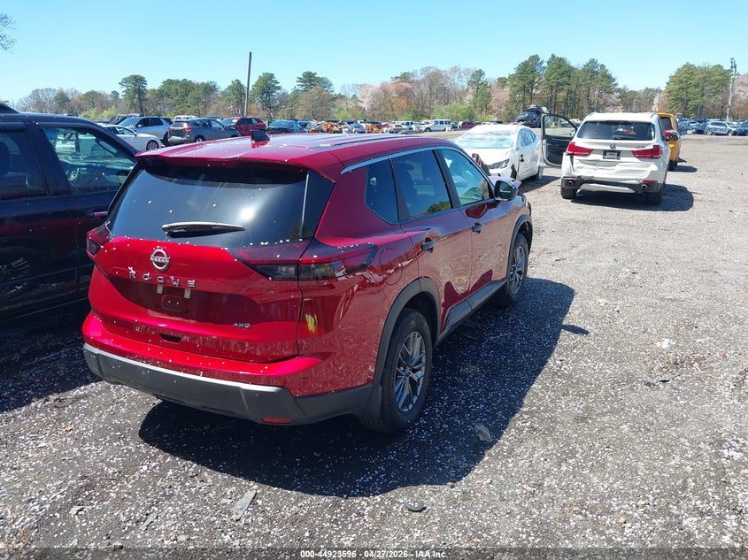 2026 Nissan Rogue sport VIN 5N1BT3AB6TC679482 IAAI salvage auction — FRONT END, Wait Title, sold $8,350 on 2026-07-07 (photo 4)