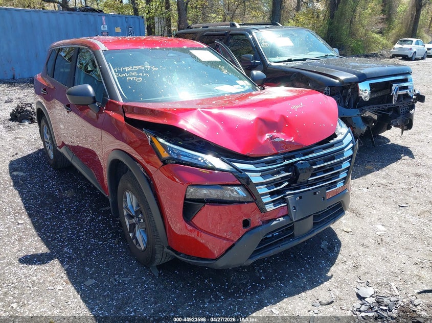2026 Nissan Rogue sport VIN 5N1BT3AB6TC679482 IAAI salvage auction — FRONT END, Wait Title, sold $8,350 on 2026-07-07 (photo 6)