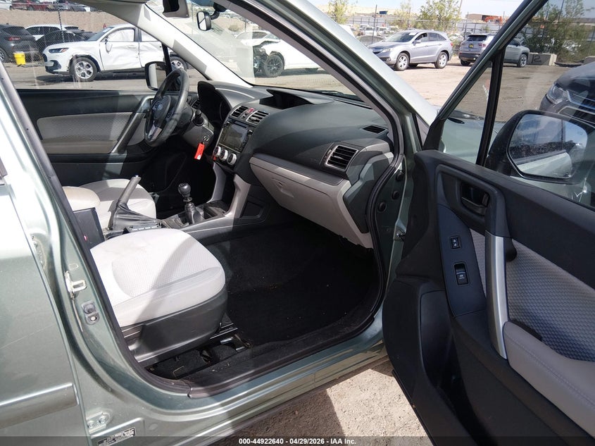 2017 Subaru Forester VIN JF2SJAECXHG470152 IAAI salvage auction — REAR END, Salvage (New Mexico), sold $2,800 on 2026-07-13 (photo 5)