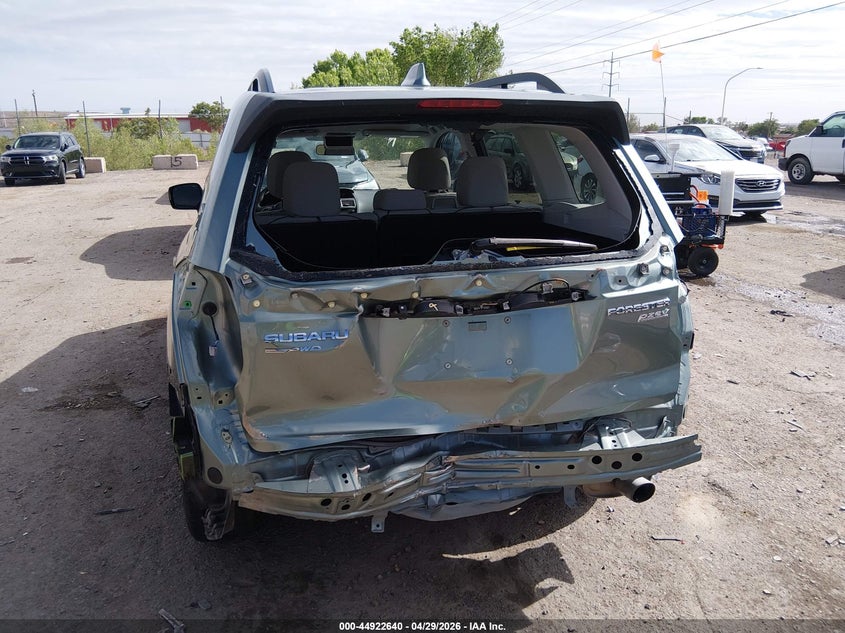 2017 Subaru Forester VIN JF2SJAECXHG470152 IAAI salvage auction — REAR END, Salvage (New Mexico), sold $2,800 on 2026-07-13 (photo 6)