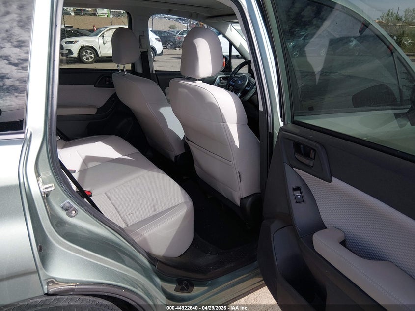 2017 Subaru Forester VIN JF2SJAECXHG470152 IAAI salvage auction — REAR END, Salvage (New Mexico), sold $2,800 on 2026-07-13 (photo 8)