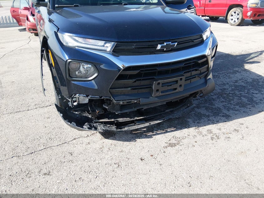2021 Chevrolet Trailblazer VIN KL79MMS25MB152624 IAAI salvage auction — FRONT END, Salvage Title, sold $2,950 on 2026-07-30 (photo 6)