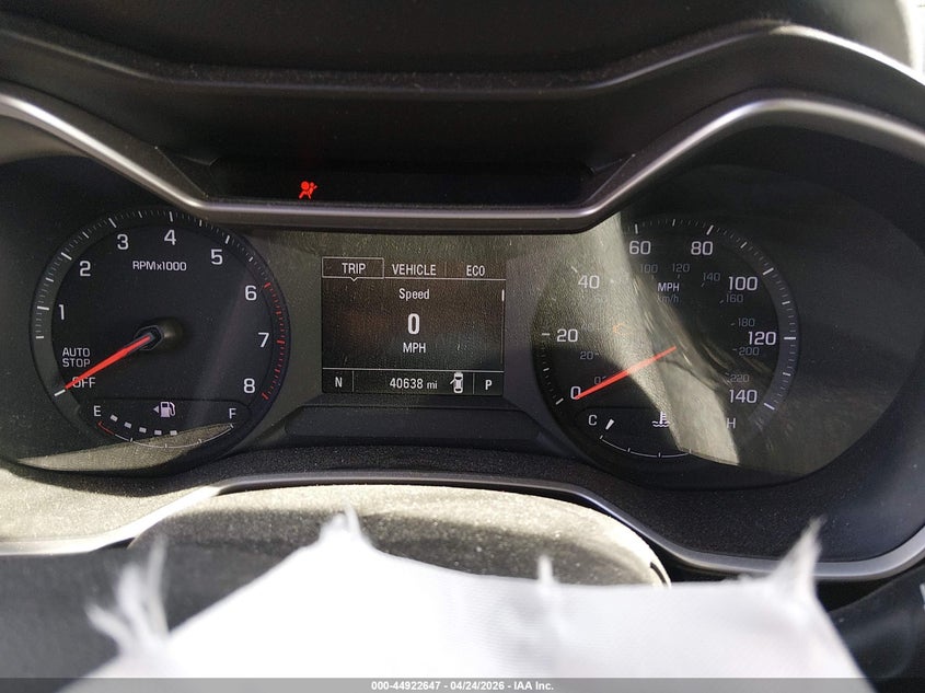 2021 Chevrolet Trailblazer VIN KL79MMS25MB152624 IAAI salvage auction — FRONT END, Salvage Title, sold $2,950 on 2026-07-30 (photo 7)