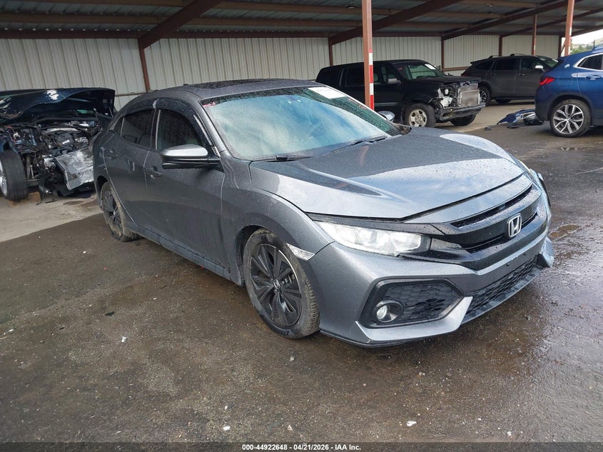 2018 Honda Civic VIN SHHFK7H57JU429537 — IAAI salvage auction photo