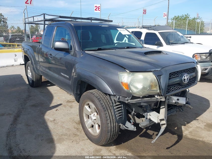 2011 Toyota Tacoma VIN 5TFTU4GN3BX003236 IAAI salvage auction — FRONT END, Salvage (California), sold $3,800 on 2026-07-29 (photo 1)