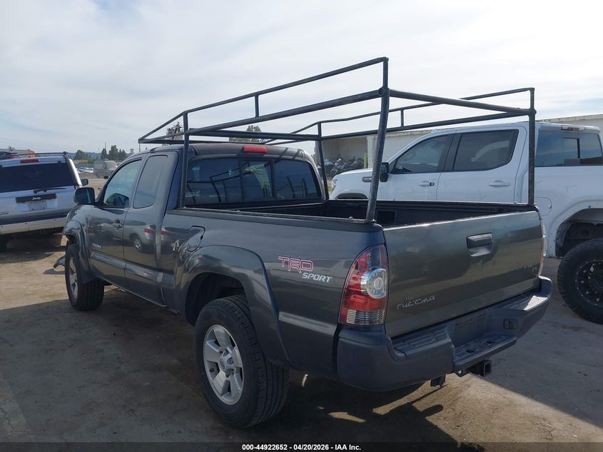 2011 Toyota Tacoma VIN 5TFTU4GN3BX003236 IAAI salvage auction — FRONT END, Salvage (California), sold $3,800 on 2026-07-29 (photo 3)