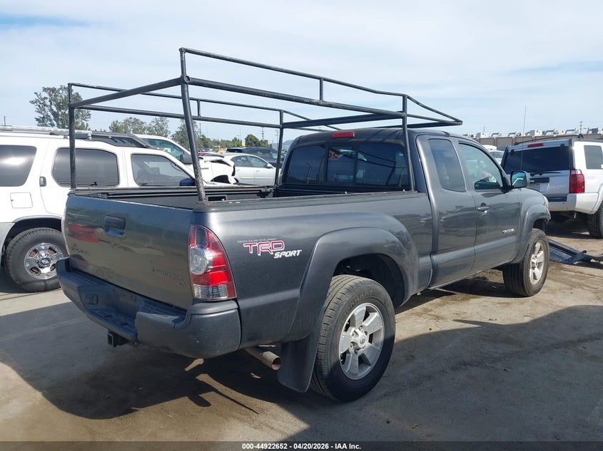 2011 Toyota Tacoma VIN 5TFTU4GN3BX003236 IAAI salvage auction — FRONT END, Salvage (California), sold $3,800 on 2026-07-29 (photo 4)