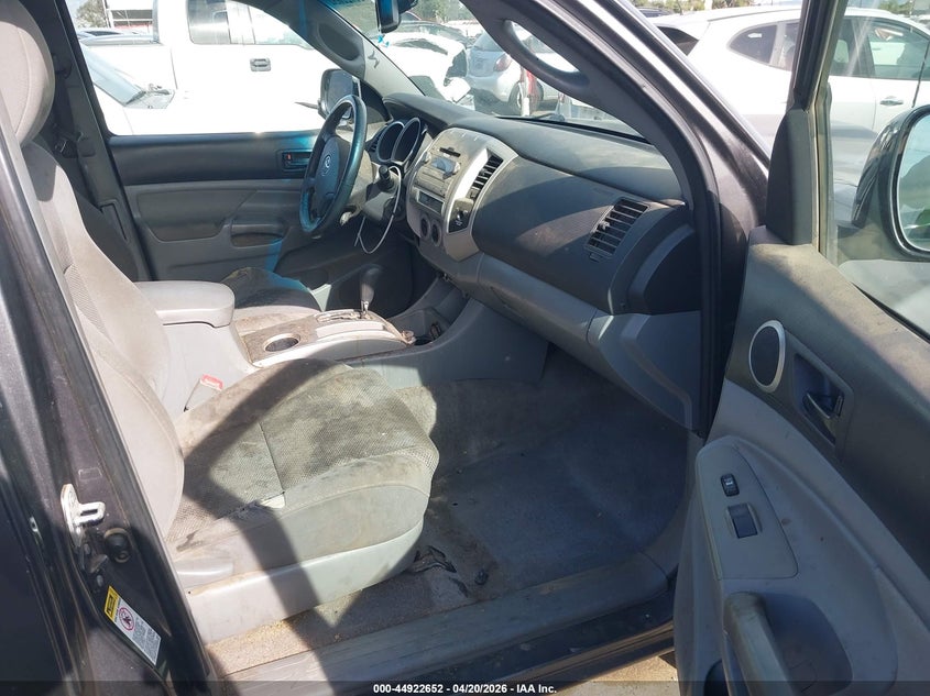 2011 Toyota Tacoma VIN 5TFTU4GN3BX003236 IAAI salvage auction — FRONT END, Salvage (California), sold $3,800 on 2026-07-29 (photo 5)