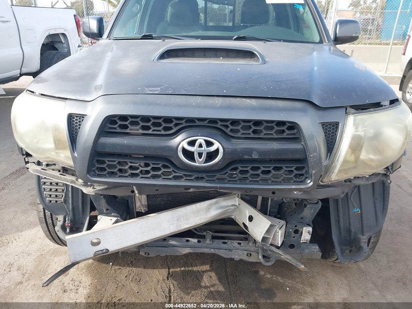 2011 Toyota Tacoma VIN 5TFTU4GN3BX003236 IAAI salvage auction — FRONT END, Salvage (California), sold $3,800 on 2026-07-29 (photo 6)