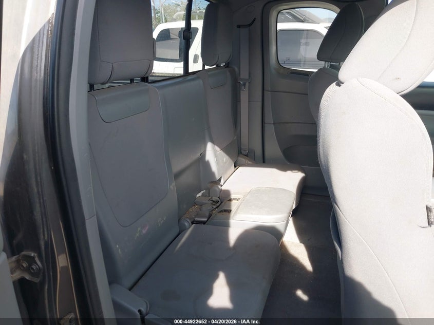 2011 Toyota Tacoma VIN 5TFTU4GN3BX003236 IAAI salvage auction — FRONT END, Salvage (California), sold $3,800 on 2026-07-29 (photo 8)