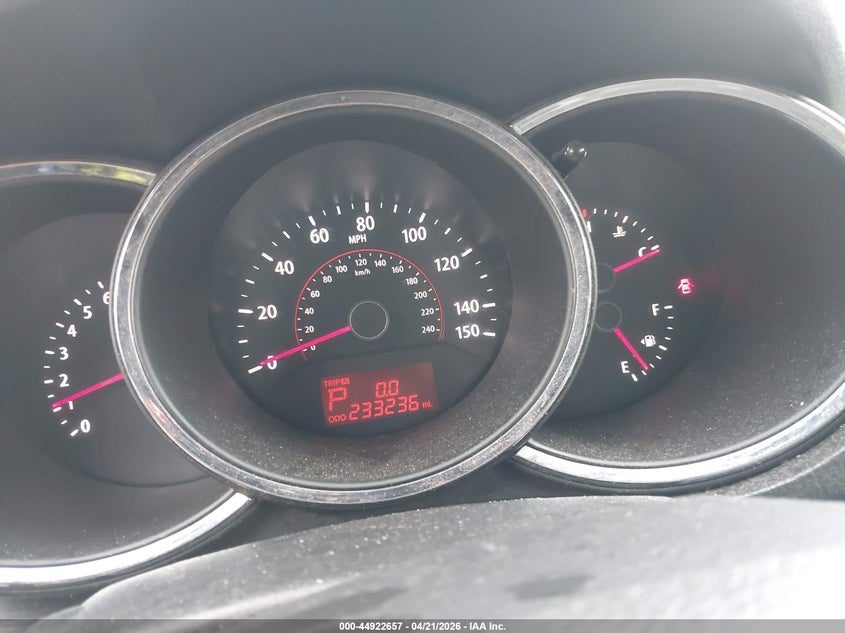 2011 Kia Sorento VIN 5XYKT3A15BG105347 IAAI salvage auction — NORMAL WEAR, Original (Texas), sold $750 on 2026-07-20 (photo 7)