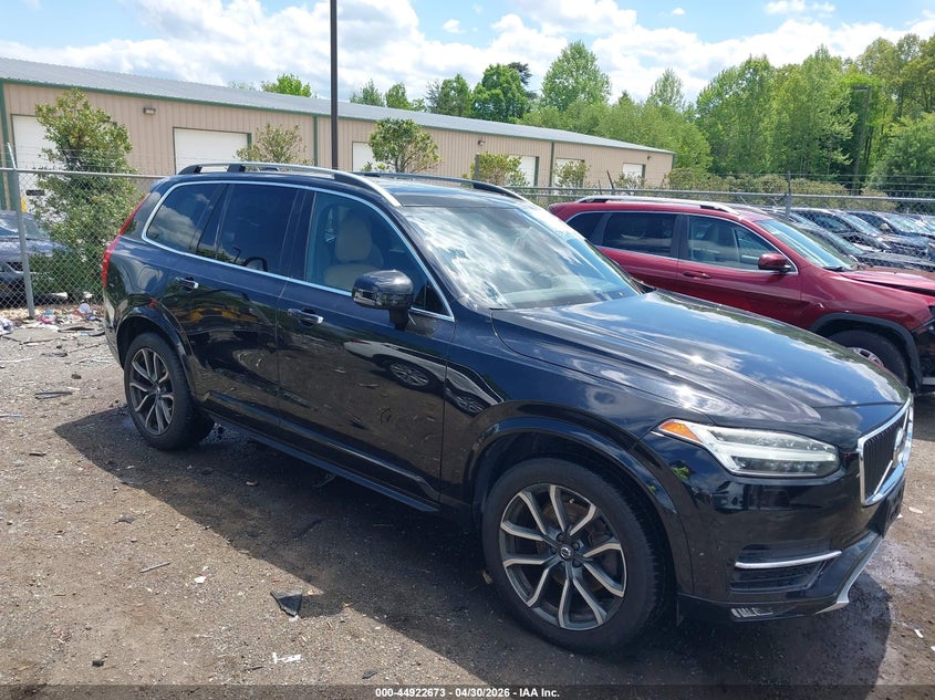 2016 Volvo Xc90 VIN YV4A22PK6G1044989 IAAI salvage auction — UNKNOWN, Salvage (Virginia), sold $2,250 on 2026-07-20 (photo 1)