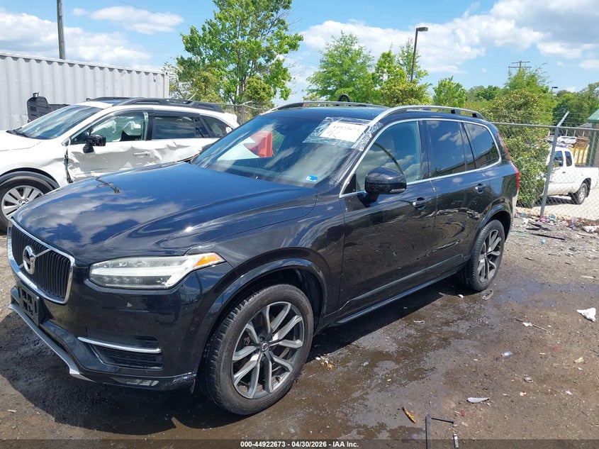 2016 Volvo Xc90 VIN YV4A22PK6G1044989 IAAI salvage auction — UNKNOWN, Salvage (Virginia), sold $2,250 on 2026-07-20 (photo 2)