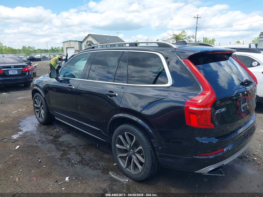 2016 Volvo Xc90 VIN YV4A22PK6G1044989 IAAI salvage auction — UNKNOWN, Salvage (Virginia), sold $2,250 on 2026-07-20 (photo 3)