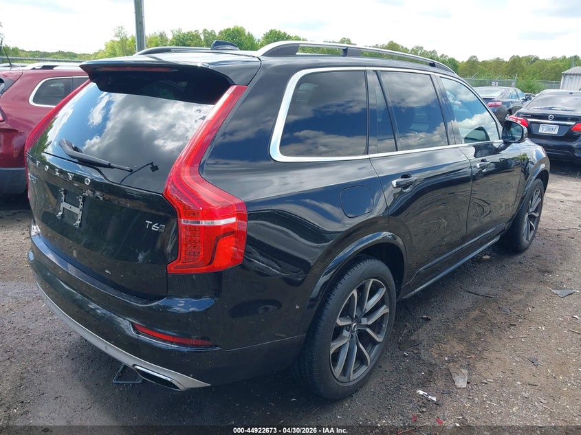 2016 Volvo Xc90 VIN YV4A22PK6G1044989 IAAI salvage auction — UNKNOWN, Salvage (Virginia), sold $2,250 on 2026-07-20 (photo 4)