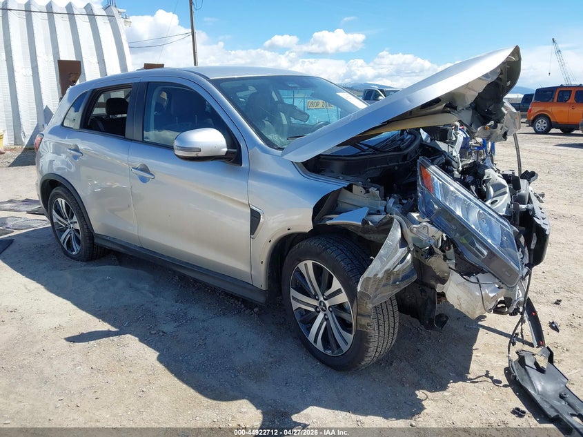 2024 Mitsubishi Outlander VIN JA4ARUAU0RU009042 IAAI salvage auction — FRONT END, Salvage (Idaho), sold $225 on 2026-07-22 (photo 1)