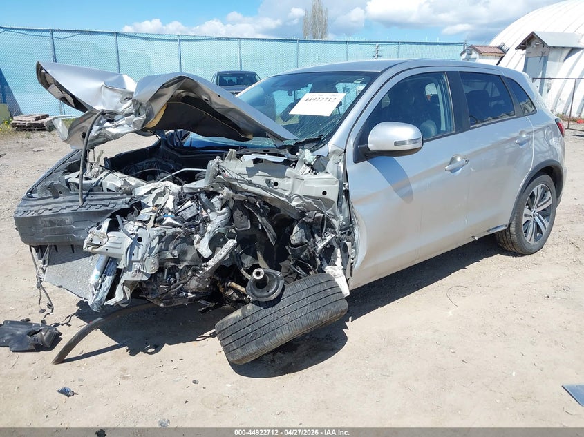 2024 Mitsubishi Outlander VIN JA4ARUAU0RU009042 IAAI salvage auction — FRONT END, Salvage (Idaho), sold $225 on 2026-07-22 (photo 2)