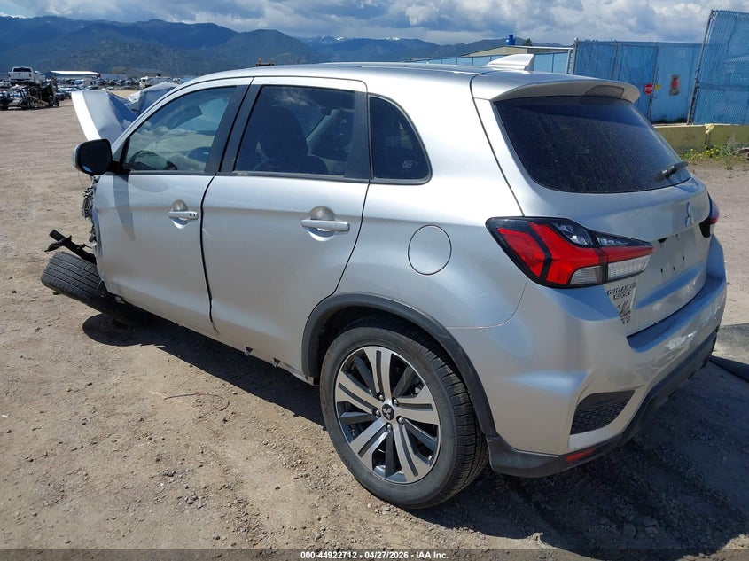 2024 Mitsubishi Outlander VIN JA4ARUAU0RU009042 IAAI salvage auction — FRONT END, Salvage (Idaho), sold $225 on 2026-07-22 (photo 3)
