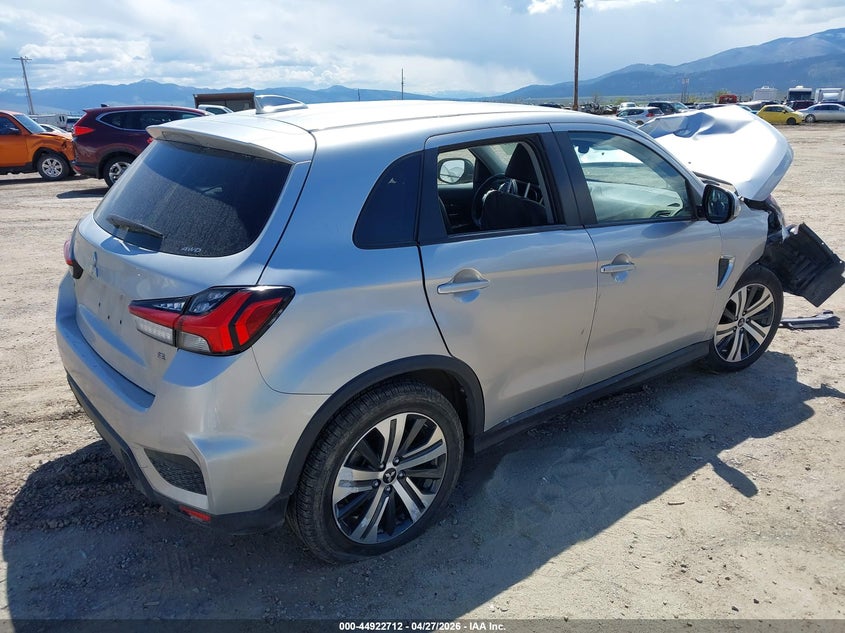 2024 Mitsubishi Outlander VIN JA4ARUAU0RU009042 IAAI salvage auction — FRONT END, Salvage (Idaho), sold $225 on 2026-07-22 (photo 4)