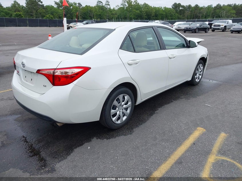 2017 Toyota Corolla VIN 5YFBURHE7HP587560 IAAI salvage auction — FRONT END, Salvage Title, sold $1,800 on 2026-07-22 (photo 4)