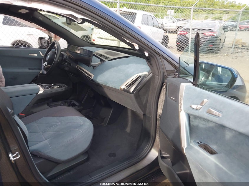 2024 BMW Ix VIN WB523CF02RCS04377 IAAI salvage auction — LEFT SIDE, Wait Title, sold $21,250 on 2026-07-27 (photo 5)