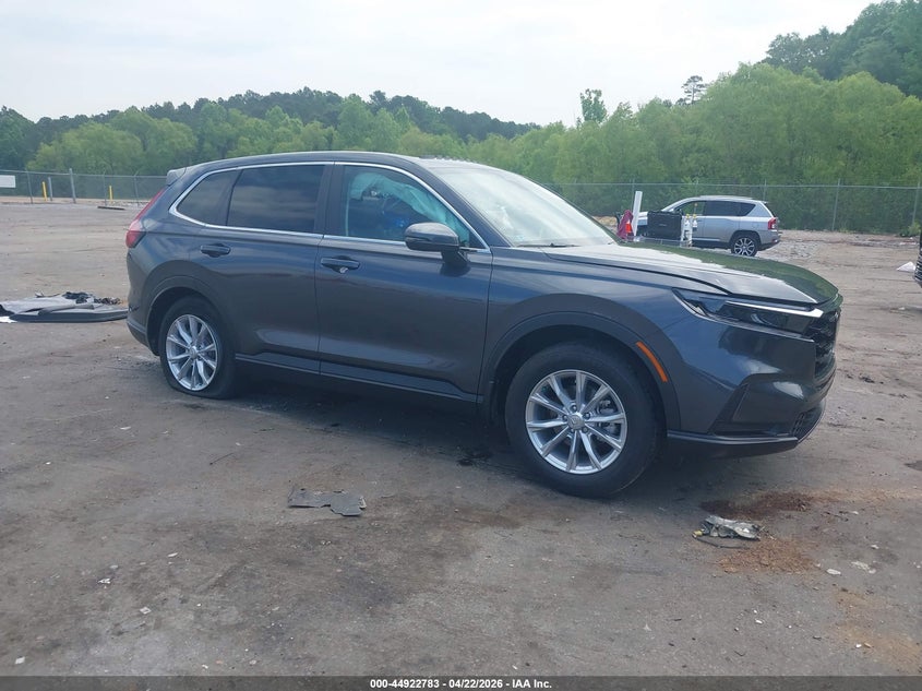 2025 Honda Cr-v VIN 2HKRS3H43SH341487 IAAI salvage auction — SIDE, Salvage (Mississippi), sold $5,600 on 2026-07-19 (photo 1)