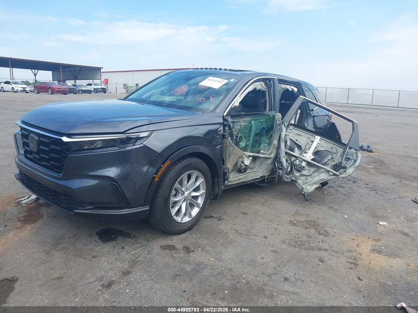 2025 Honda Cr-v VIN 2HKRS3H43SH341487 IAAI salvage auction — SIDE, Salvage (Mississippi), sold $5,600 on 2026-07-19 (photo 2)