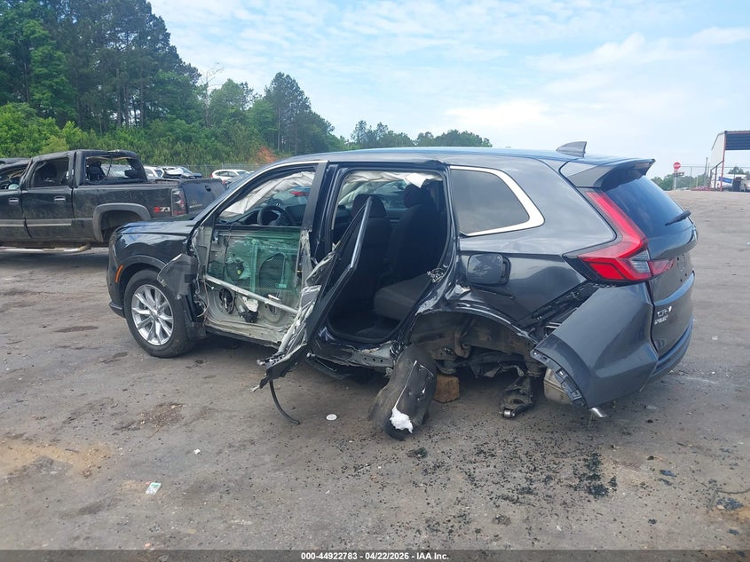 2025 Honda Cr-v VIN 2HKRS3H43SH341487 IAAI salvage auction — SIDE, Salvage (Mississippi), sold $5,600 on 2026-07-19 (photo 3)