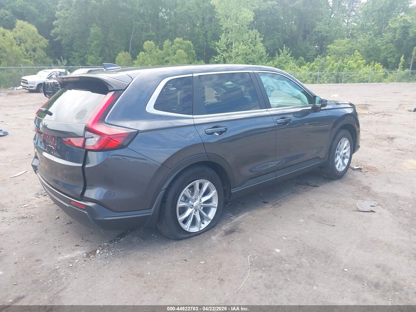 2025 Honda Cr-v VIN 2HKRS3H43SH341487 IAAI salvage auction — SIDE, Salvage (Mississippi), sold $5,600 on 2026-07-19 (photo 4)