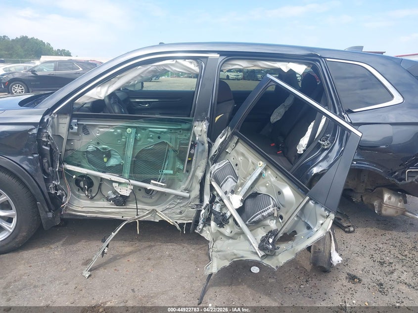 2025 Honda Cr-v VIN 2HKRS3H43SH341487 IAAI salvage auction — SIDE, Salvage (Mississippi), sold $5,600 on 2026-07-19 (photo 6)