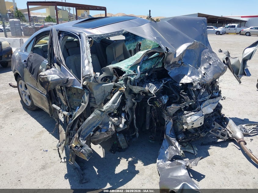 2005 Acura Rl VIN JH4KB16575C020312 IAAI salvage auction — ALL OVER, Non-Repairable (California), sold $125 on 2026-07-09 (photo 1)