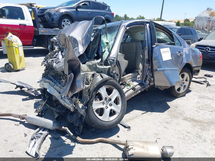 2005 Acura Rl VIN JH4KB16575C020312 IAAI salvage auction — ALL OVER, Non-Repairable (California), sold $125 on 2026-07-09 (photo 2)
