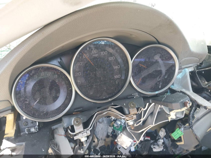2005 Acura Rl VIN JH4KB16575C020312 IAAI salvage auction — ALL OVER, Non-Repairable (California), sold $125 on 2026-07-09 (photo 7)