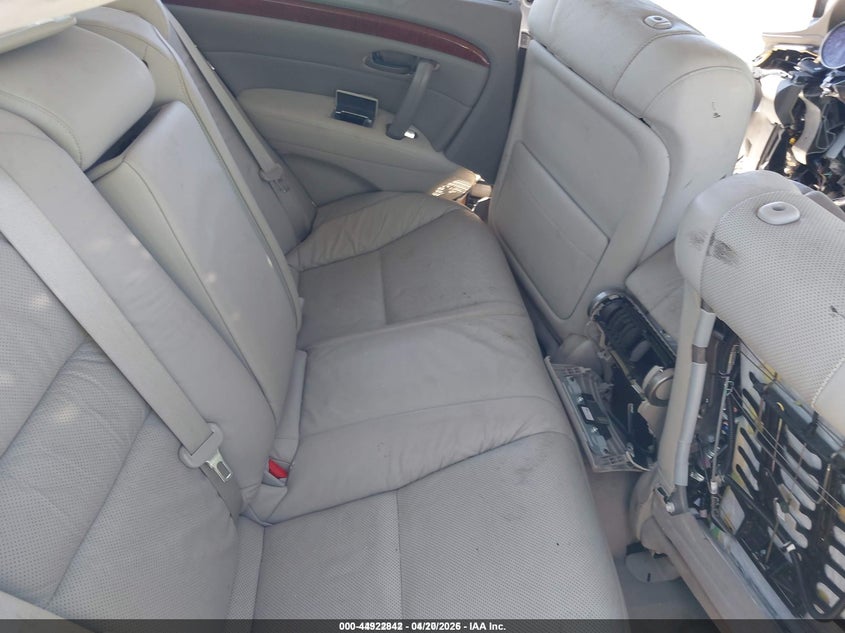 2005 Acura Rl VIN JH4KB16575C020312 IAAI salvage auction — ALL OVER, Non-Repairable (California), sold $125 on 2026-07-09 (photo 8)