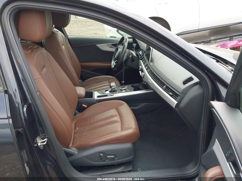 2017 Audi A4 VIN WAUANAF40HN034473 IAAI salvage auction — LEFT FRONT, Salvage (Ohio), sold $3,000 on 2026-07-26 (photo 5)