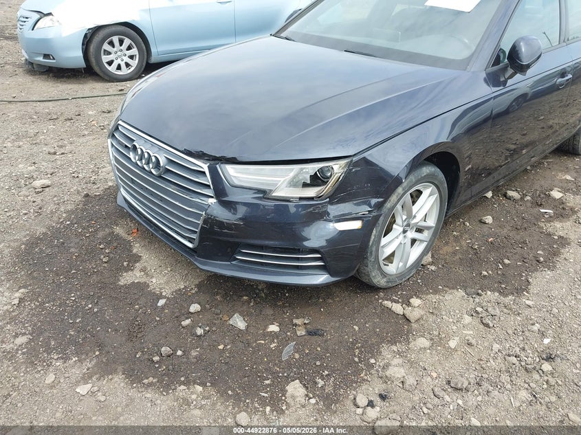 2017 Audi A4 VIN WAUANAF40HN034473 IAAI salvage auction — LEFT FRONT, Salvage (Ohio), sold $3,000 on 2026-07-26 (photo 6)