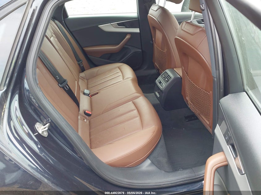 2017 Audi A4 VIN WAUANAF40HN034473 IAAI salvage auction — LEFT FRONT, Salvage (Ohio), sold $3,000 on 2026-07-26 (photo 8)